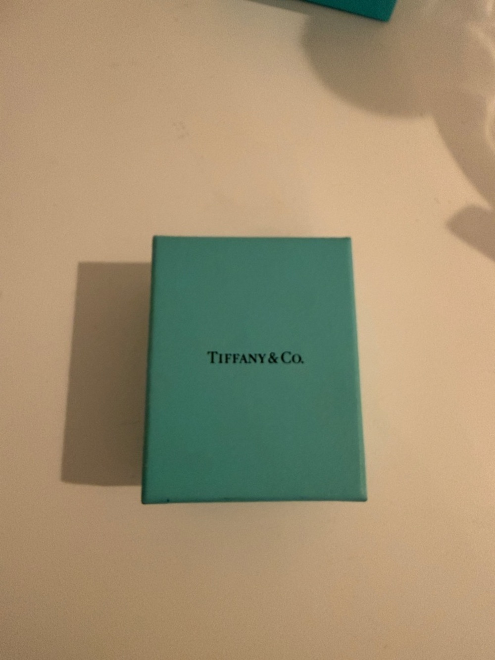 Tiffany & Co. Robin's-egg Blue necklace Gift Box